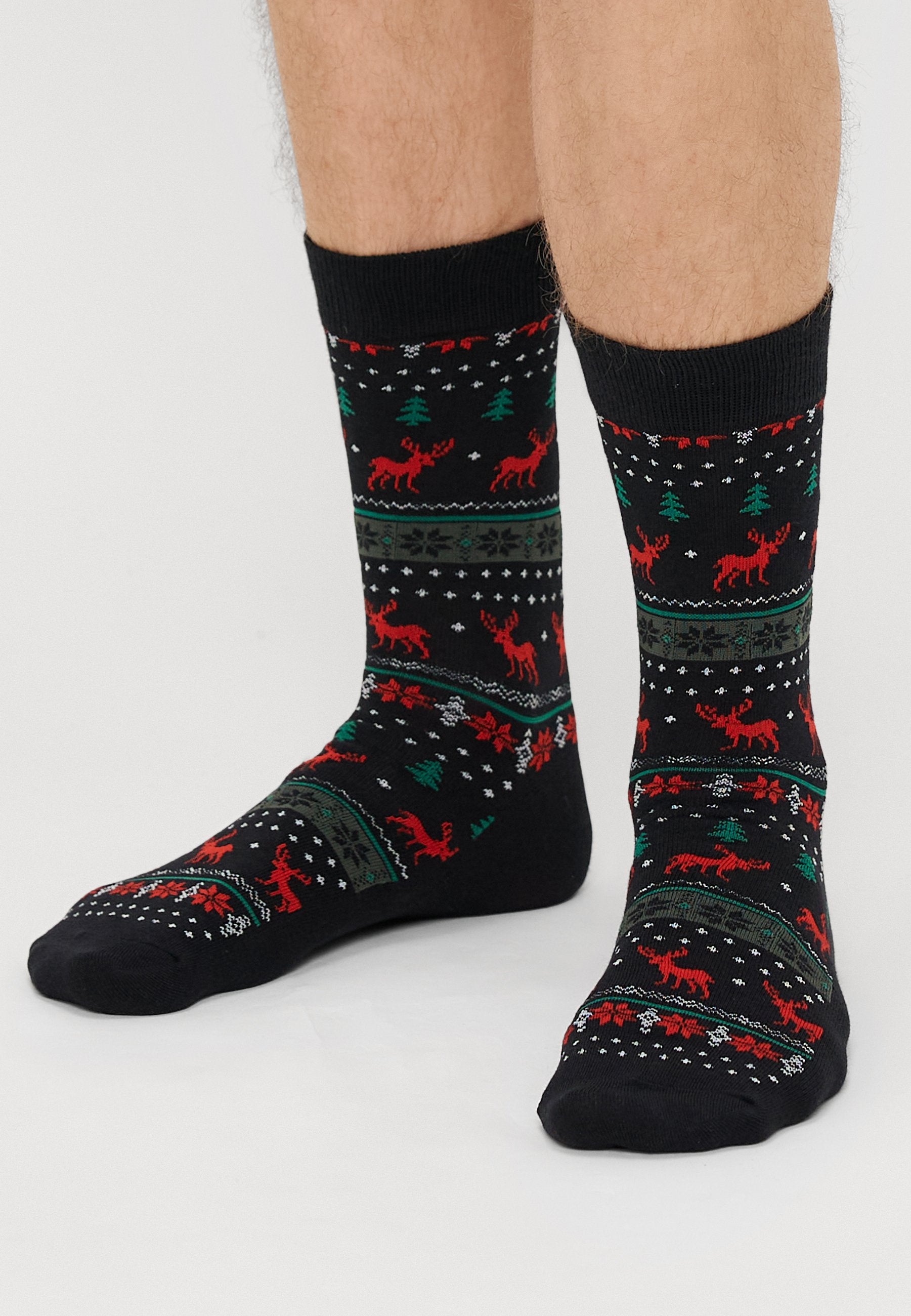 Jack & Jones JACXMAS REINDEER GIFTBOX SET