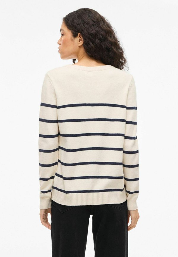 VILA Knitted round neck