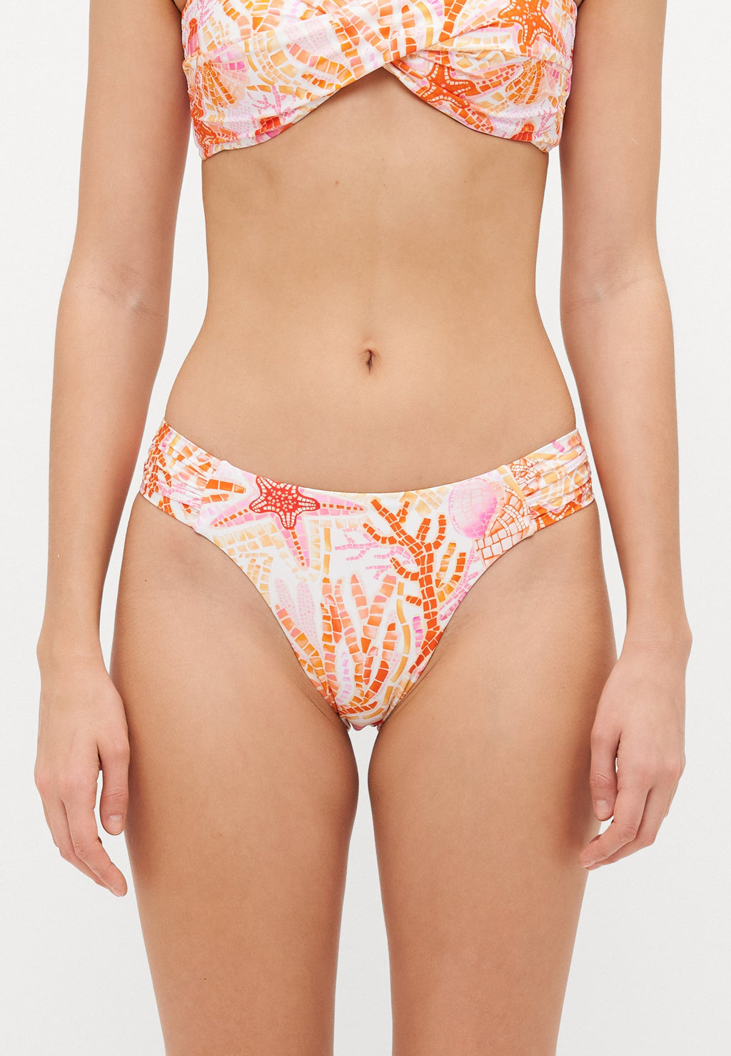 LA MER HIGH LEG RUCHED SIDE Media 3