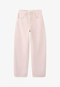 Mango Straight leg jeans - pink