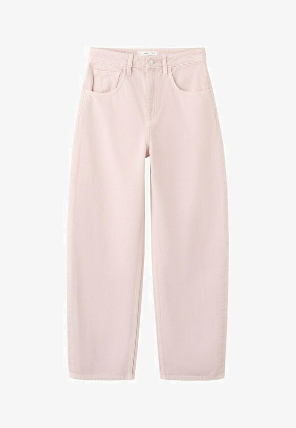 Mango Straight leg jeans - pink