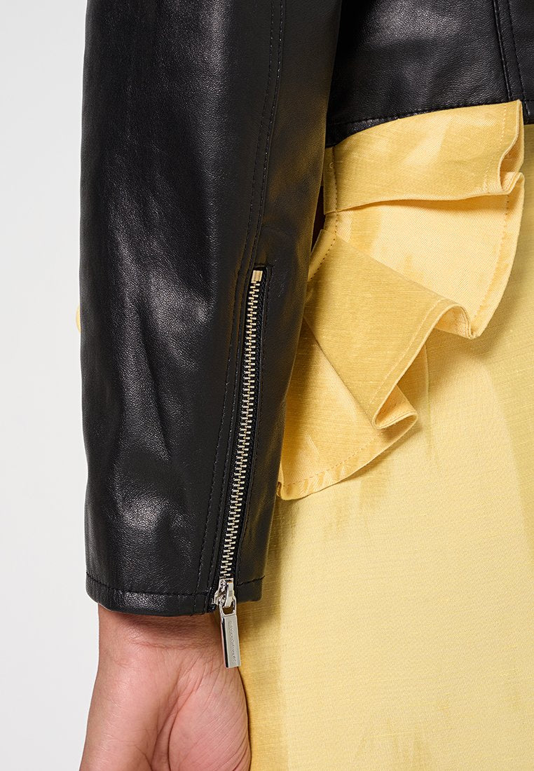 Armani Exchange Lederjacke Media 7