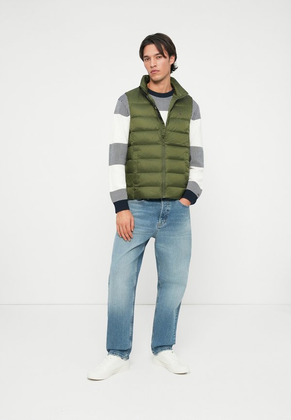 Tommy Jeans FLAG EMBROIDERY DOWN GILET