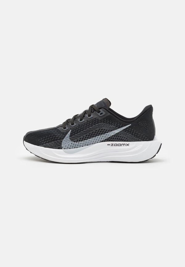 Nike Performance PEGASUS PLUS - Road running shoes - black/pure platinum/anthracite/white