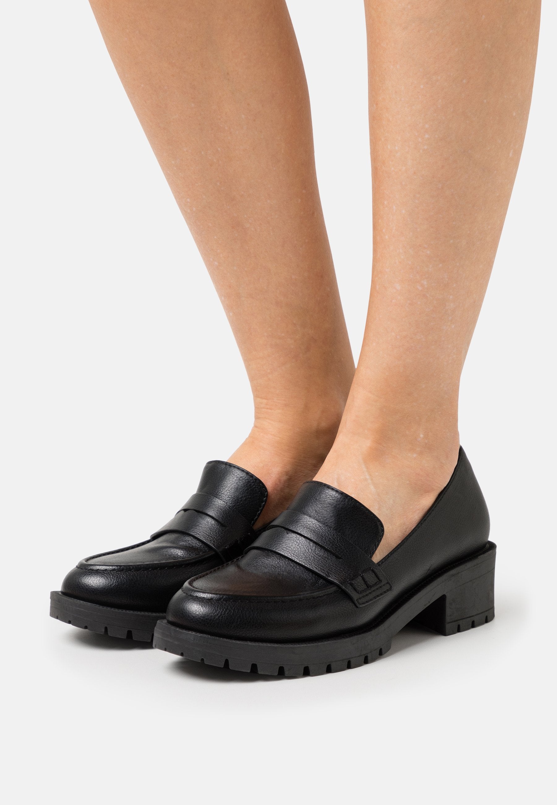 Bianco BIAPEARL SIMPLE PENNY LOAFER CARNATION