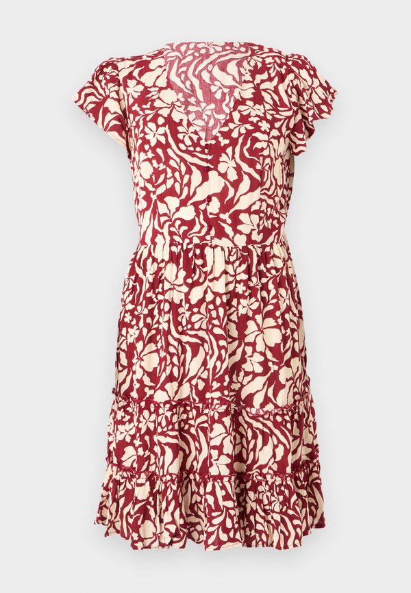 ONLY Shirt dress - merlot/narri