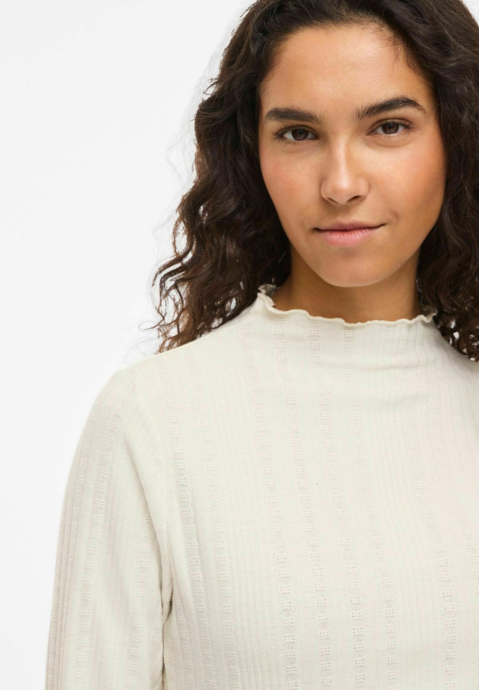 VILA Long Sleeved VIBRADIE High neck