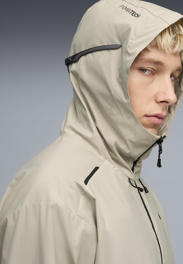 Puma RELAXED - Training jacket - pebble gray