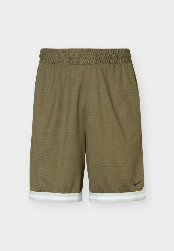Nike Performance DNA SHORT - Sports shorts - medium olive/light silver-coloured/black