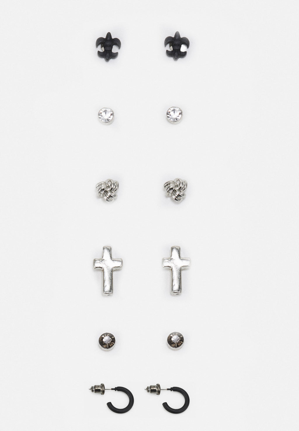 River Island SUM FLEUR MOTIF 6 PACK UNISEX