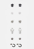 River Island SUM FLEUR MOTIF 6 PACK UNISEX