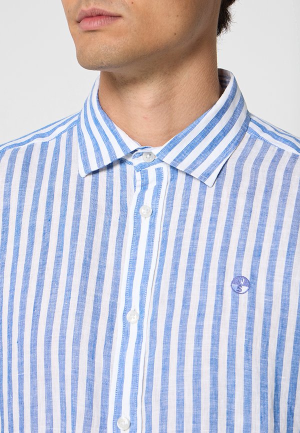 North Sails SHIRT SPREAD COLLAR  LONG SLEEVE
