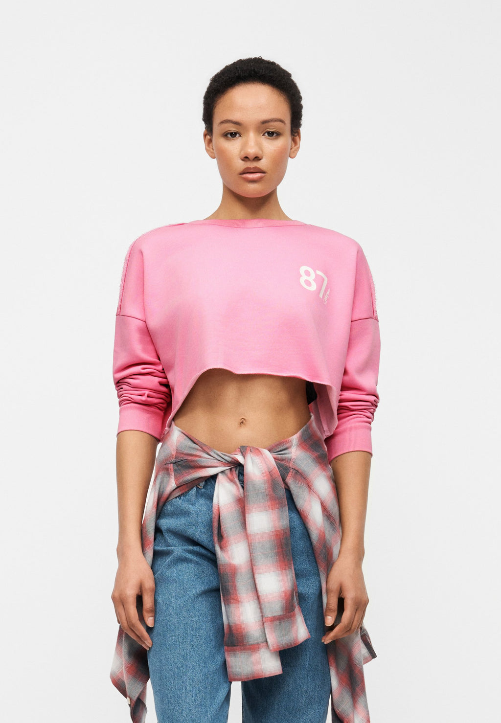 Noisy May NMASTON OVERSIZED O NECK
