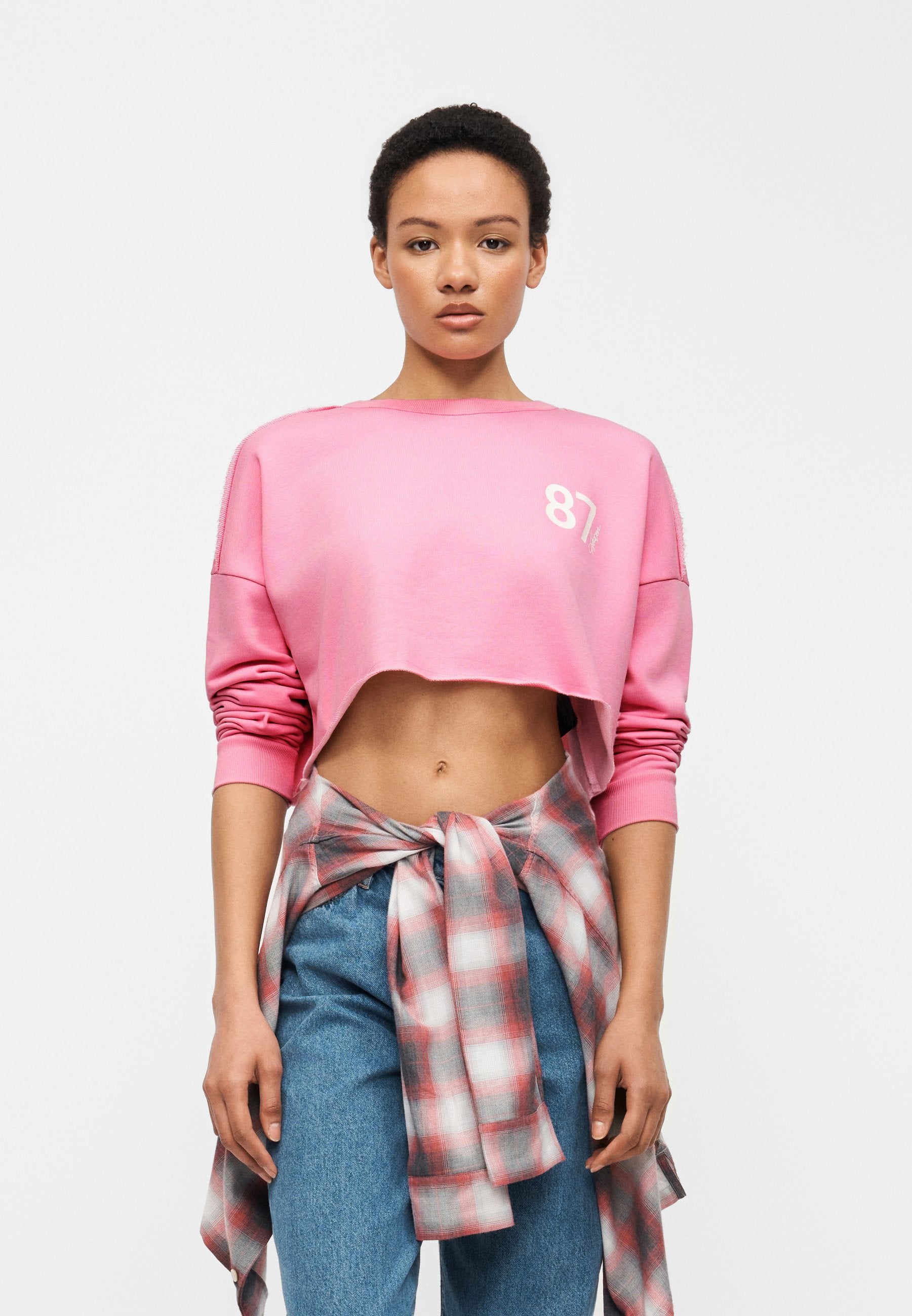 Noisy May NMASTON OVERSIZED O NECK