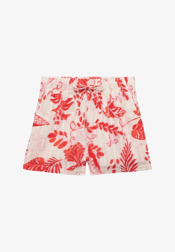 Superdry & Co Bikini bottoms - ikat floral red