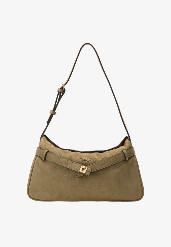 Guess COLEEN LOGO SMALL SA HWSG97 54180 - Handbag - grün