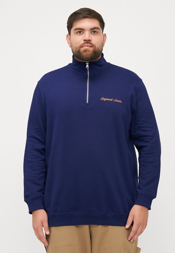 Jack & Jones High neck sweat Plus Size High neck sweat - Sweatshirt - ocean cavern