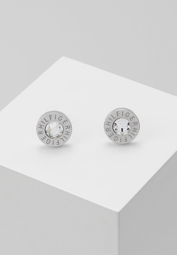 Tommy Hilfiger Earrings - zirkonia weiß