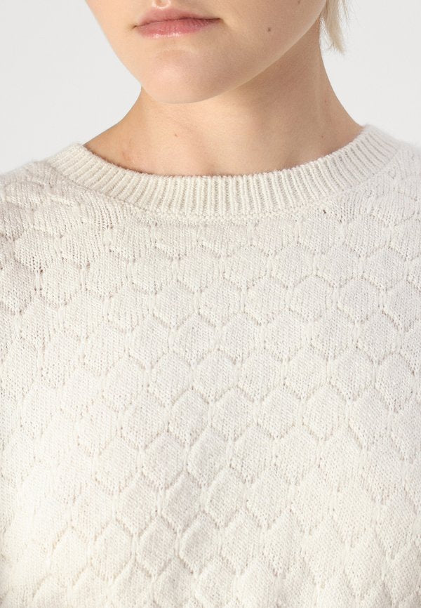 Pieces PCNOA O-NECK BUBBLE