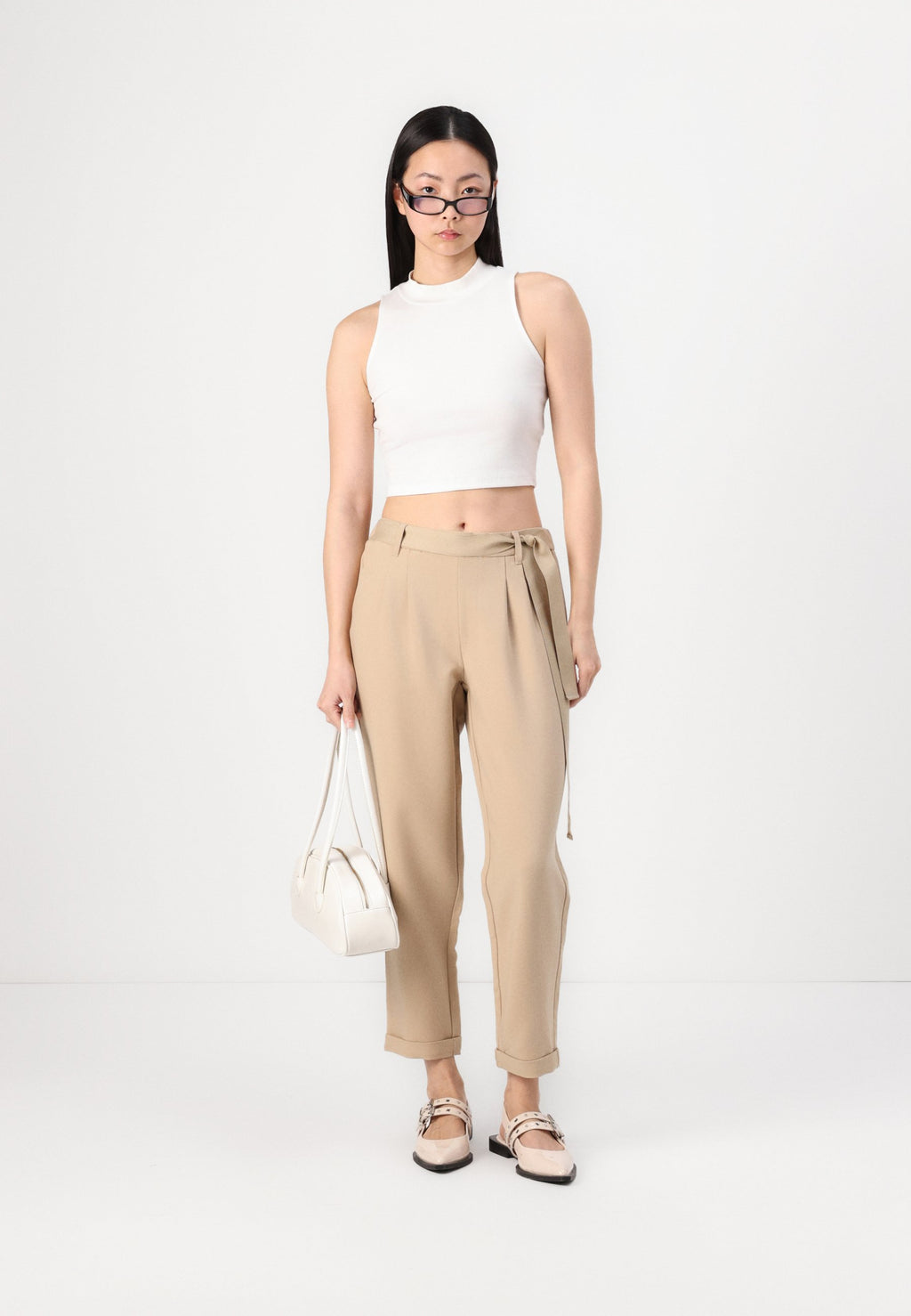 ONLRITA NEMY LIFE BELT PANT Media 2