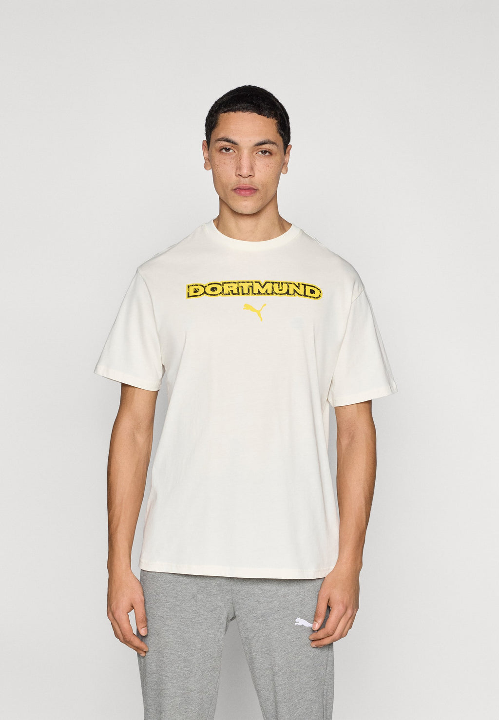 Puma BORUSSIA DORTMUND FTBLCULTURE RELAXED TEE