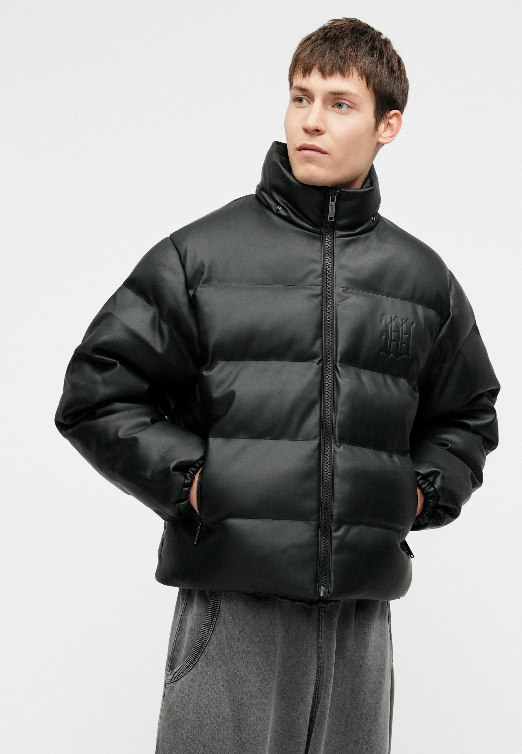 Wasted Paris KINGDOM HOODED PUFFER JACKET UNISEX