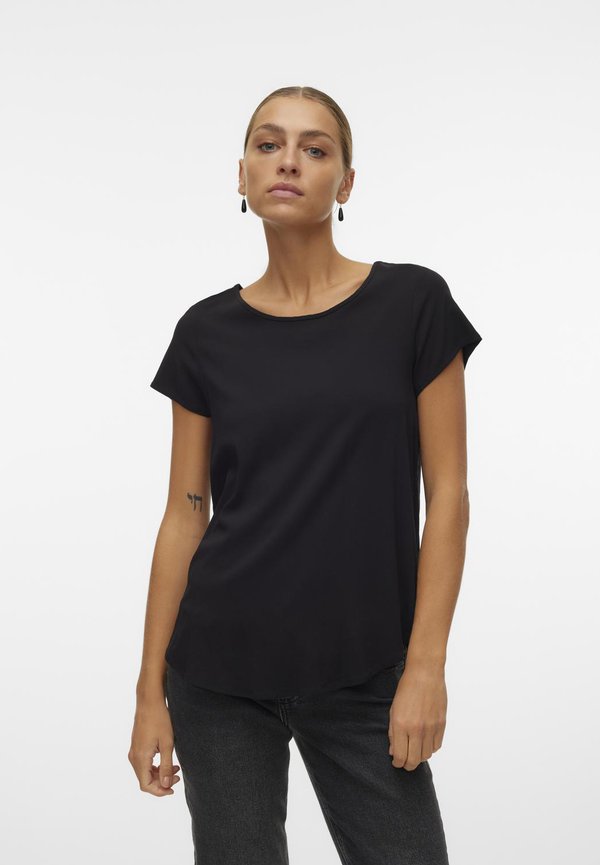 Vero Moda VMBELLA - Basic T-shirt - black
