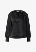 s.Oliver Blouse - schwarz