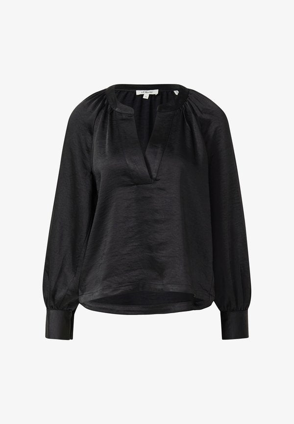 s.Oliver Blouse - schwarz