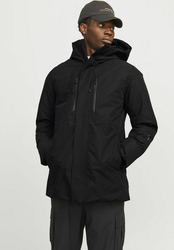 Jack & Jones Parka - black