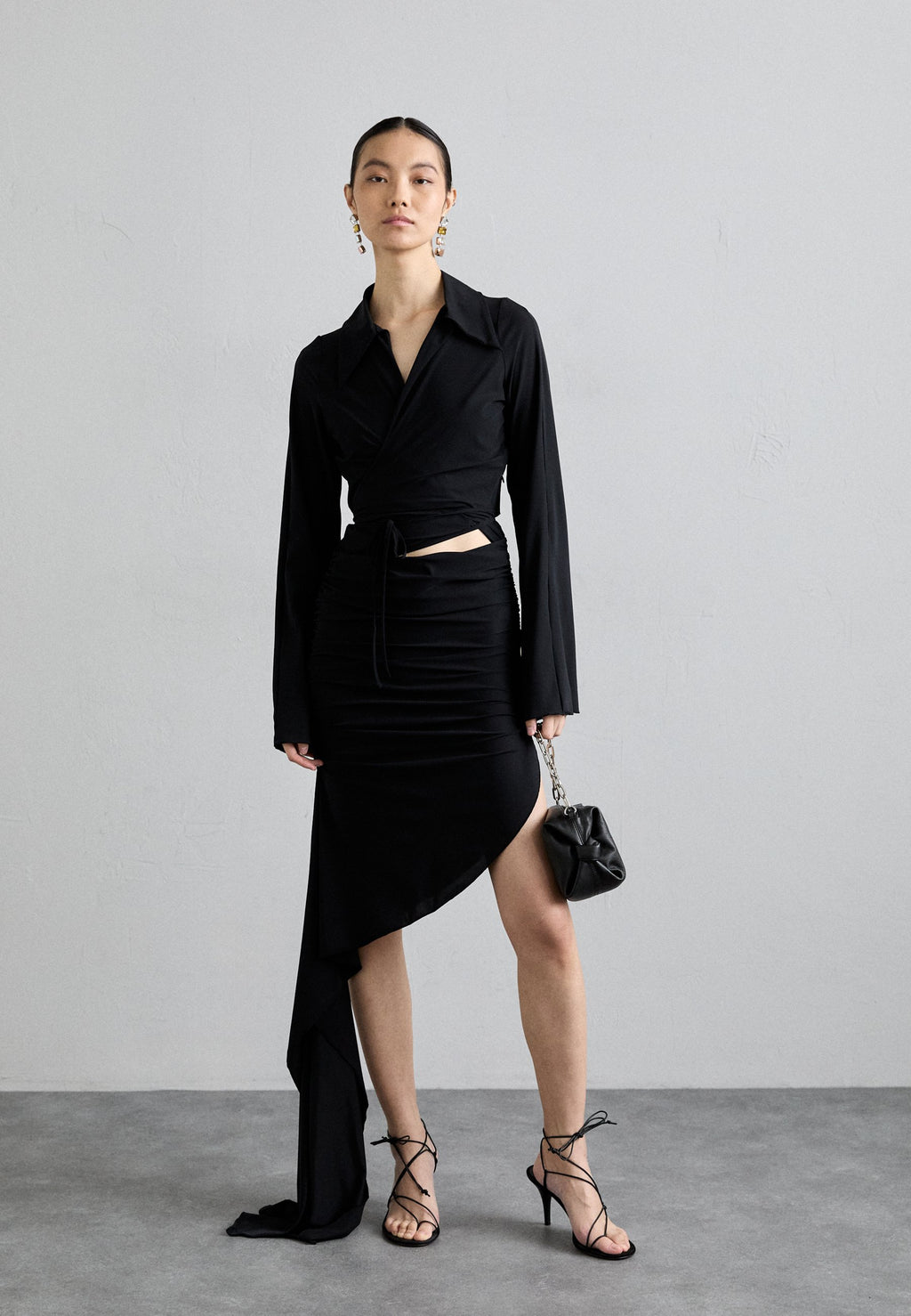 Ioannes WRAP DRESS