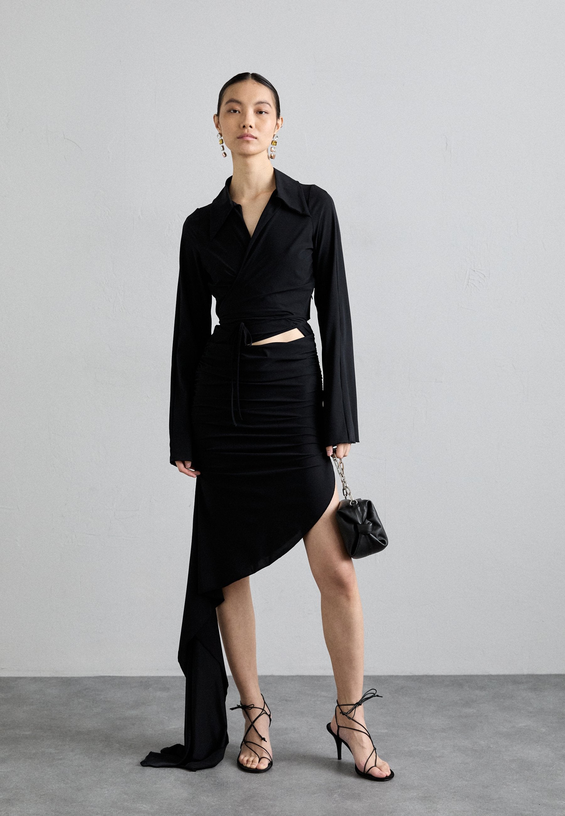 Ioannes WRAP DRESS