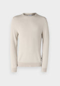 Jack & Jones Knitted Plain Knitted - Jumper - oatmeal