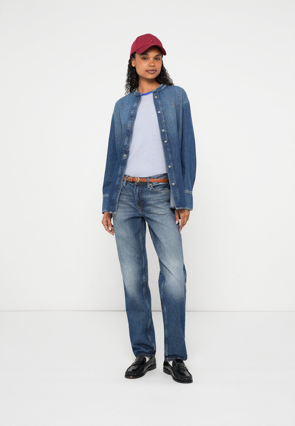 STAND COLLAR SHIRT Media 2