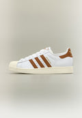 adidas Originals SUPERSTAR II UNISEX - Trainers - footwear white/dusky bronze/core white