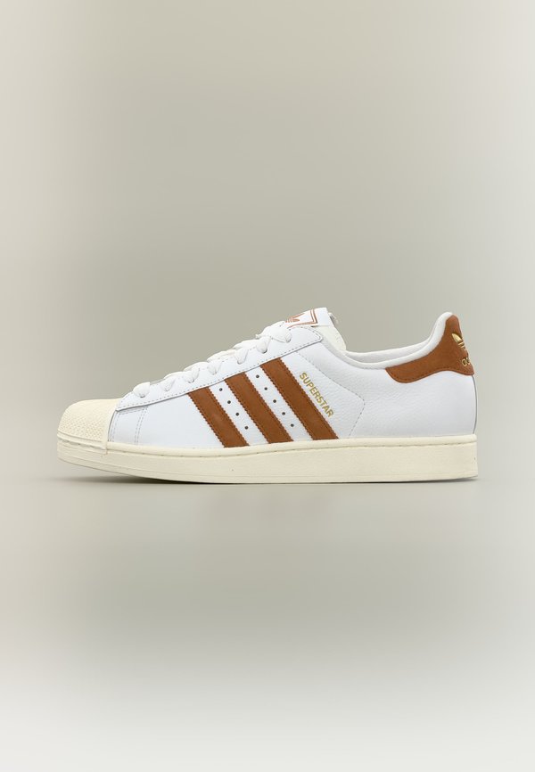adidas Originals SUPERSTAR II UNISEX - Trainers - footwear white/dusky bronze/core white