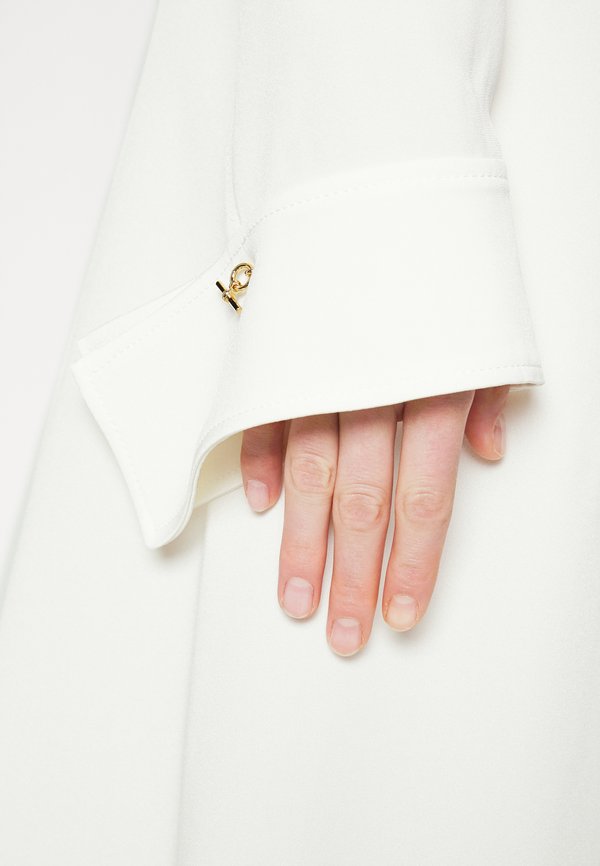 Victoria Beckham WRAP MIDI DRESS