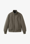 Mango Bomber Jacket - khaki