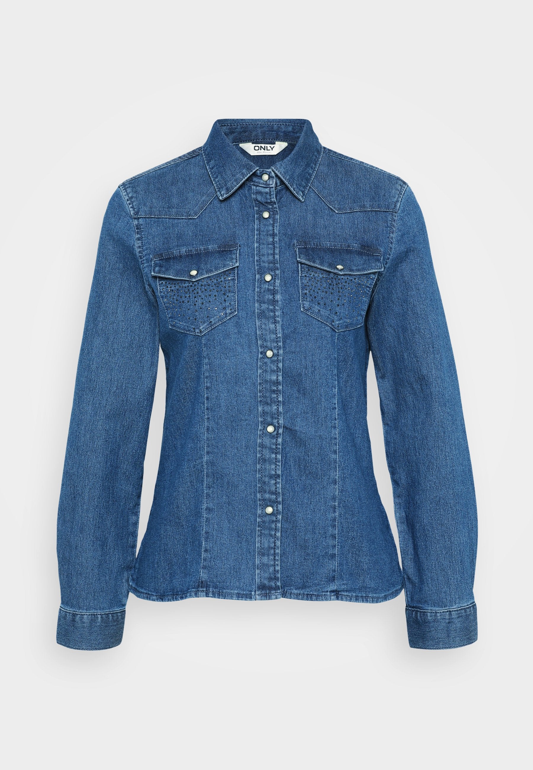 ONLSASIA RHINESTONE SHIRT Media 1