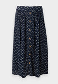 ONLY ONLMILANO LIFE LONG SKIRT - A-line skirt - night sky