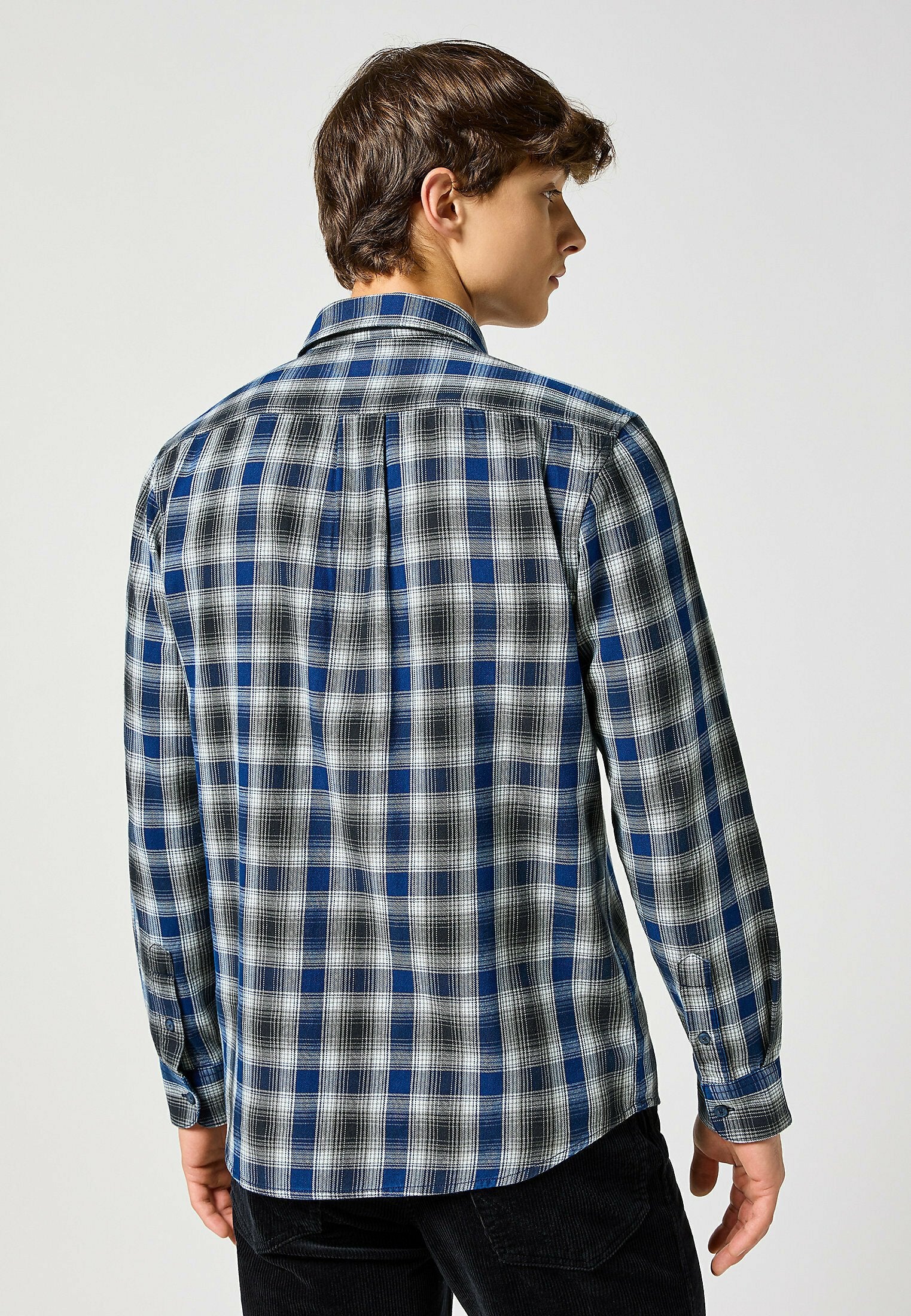 Wrangler 1 PKT INDIGO SHIRT