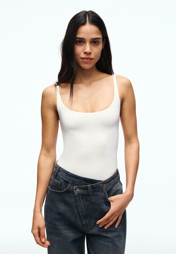 Bershka TOP - Top - beige
