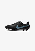 Nike Performance TIEMPO LEGEND 10 ACADEMY SG - Soft-ground football boots - black black