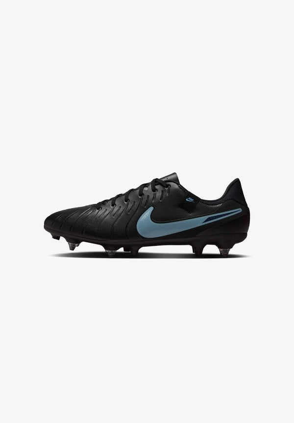 Nike Performance TIEMPO LEGEND 10 ACADEMY SG - Soft-ground football boots - black black