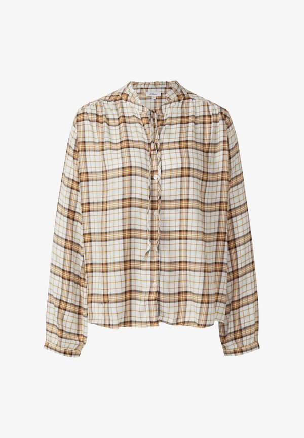 s.Oliver Button-down blouse - creme