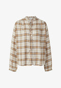 s.Oliver Button-down blouse - creme