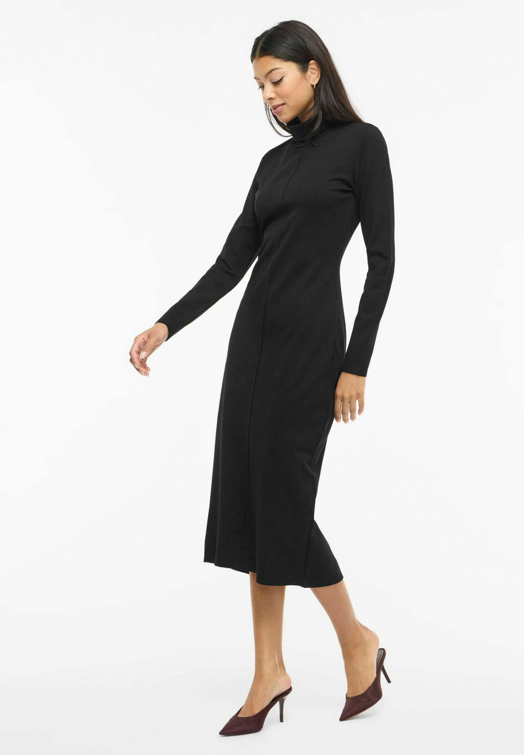 VILA Midi VIEDITH Long sleeved