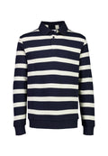 STRIPED POLO SWEATSHIRT L/S Media 1