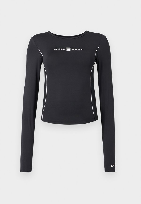 Nike Sportswear SHOX - Long sleeved top - black