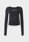 Nike Sportswear SHOX - Long sleeved top - black